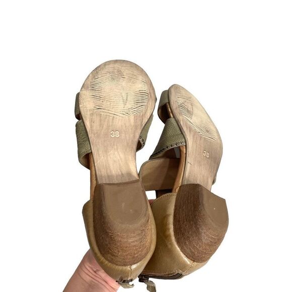 NEW Miz Mooz Candace leather criss sandals Size 38 - Picture 8 of 10
